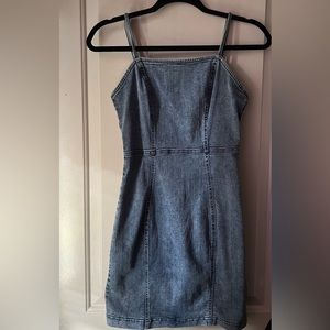 Iris Denim Bodycon Dress